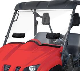 Starknightmt 2008-2013 700 Vented Window Scratch Proof Full Windshield For 2018-2013 Yamaha Rhino Us