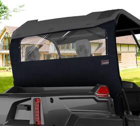 Starknightmt 2014-2025 700 Soft Rear Window Dust Panel For Pioneer 700-4 Zipper Oxford Pvc