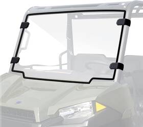 Abg008-utv Starknightmt Ranger Midsize 570 Windshield - Front Clear Window