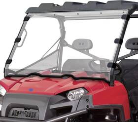 Abg081-utv Starknightmt Front Full Windshield For Polaris Ranger Xp 800/ 800 Crew/800 6x6 2010-2016