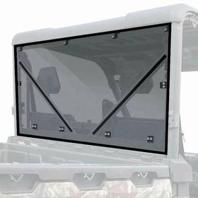 Abg087-utv Starknightmt Heavy Duty Utv Rear Windshield For Cfmoto Uforce 1000 2019-2026/1000 Xl 2022