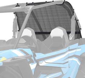 Abg186-utv Starknightmt Utv Rear Window Net Mesh For 2016-2023 Polaris Xp 4 Turbo/rzr Turbo Sunshade