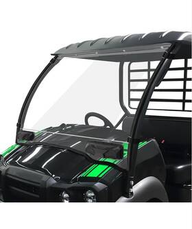 Abg219-utv Starknightmt Vented Mule Scratch Proof Windshield For Kawasaki Sx Se Xc 2017 Heavy Du