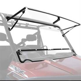 Abg270-utv Starknightmt #amz-sk Scratch Resistant Flip Windshield For Polaris Ranger Xp 1000/diesel 2017-2025 Abg270-utv Starknightmt #amz-sk Scratch Resistant Flip Windshield For Polaris Ranger Xp 1000/diesel 2017-2025