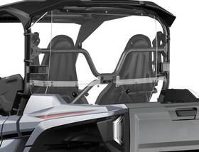 Starknightmt Abg272-utv Rmax 2 Rear Windshield For Wolverine 1000 2021-2024 - Read Description
