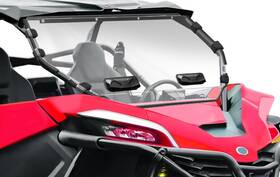 Abg275-utv Starknightmt Vented Front Windshield For Cfmoto Zforce 950 H.o. - Check Fitment