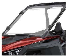 Abg304-utv Starknightmt Rzr Full Window Front Windshield For Polaris Pro Xp/xp 4/turbo R 2020-2024