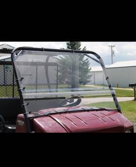 Starknightmt Abg534-utv Utv Front Windshield Scratch-resistant For Kawasaki Mule 4000 4010 2009-2026