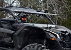 Sup-fws07-001-70 Superatv Maverick Scratch Resistant Flip Windshield