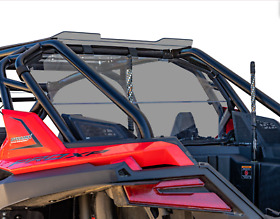 Rws-p-proxp4-75 Super Atv Clear Rear Windshield For Polaris Rzr Pro Xp 4 Seater Models