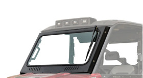 Gws-p-ran1k-01 Super Atv Glass Full Front Windshield For Polaris Ranger See Fitment