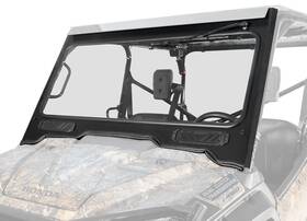 Gws-h-pi01k-01 Super Atv Glass Windshield Honda 2016 Pioneer 1000 Utv