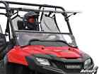 Fdws-h-pio700-70 Super Atv Hard Coat Flip Down Windshield Pioneer 700 14