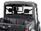 Rws-ca-def-sgw-76 Super Atv Heavy Duty Sliding Window Rear Windshield For Can-am Defender 5/8/10