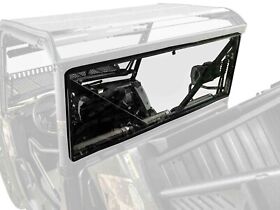 Rws-tr-800sx-76 Super Atv Light Tint Rear Windshield For Tracker 800sx 2020