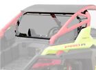 Rws-p-pror-76 Super Atv Rear Light Tinted Windshield For Polaris Rzr Pro R