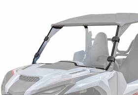 Ws-y-rmax-70wolverine Super Atv Yamaha Wolverine 850 1000 X2 X4 Full Front Windshield Scratch Resistant 2021