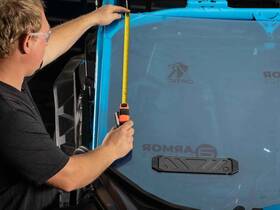 Bbws-y-yxz-70 Superatv Custom Cage Windshield Kit For Yamaha Yxz/2019