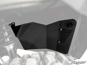 Fap-ca-def-001-01 Superatv.com 2016-2019 Can-am Defender Hd 5 / 8 10 Inner Fender Guards