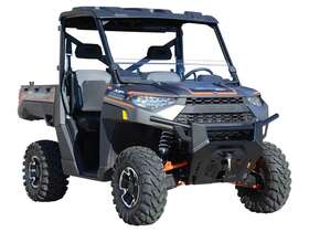 Hws-p-ran-001-70 Superatv.com Clear Scratch Resistant Half Windshield 2017-23 Polaris Ranger 1000 Xp Hws-p-ran-001-70 Superatv.com Clear Scratch Resistant Half Windshield 2017-23 Polaris Ranger 1000 Xp