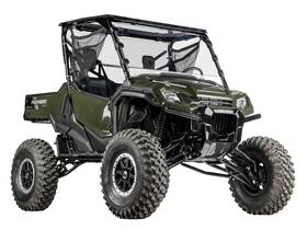 Lk-h-pio1k-6-001-bh-02 Superatv.com 6 Inch Suspension Lift Kit For Honda Pioneer 1000/w-4340 Ball Joints