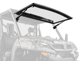 Pfws-cf-uf1k-70 Superatv.com Maxdrive Power Flip Windshield For Cfmoto Uforce 1000 Xl/2021