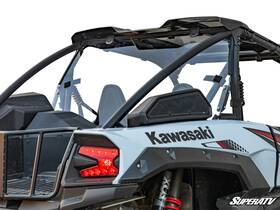 Rws-k-krx-72 Superatv.com Scratch Res. Rear Windshield For Kawasaki Teryx Krx 1000