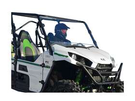Ws-k-trx4-001-75 Superatv.com Heavy-duty Full Windshield For 2016 Kawasaki Teryx 800 / 4 20 Ws-k-trx4-001-75 Superatv.com Heavy-duty Full Windshield For 2016 Kawasaki Teryx 800 / 4 20
