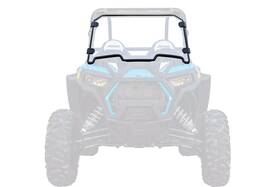 Ws-p-rzr1k-002-70 Superatv.com Ws-p-rzr1k-002-70#tr Scratch Resistant Full Windshield For Polaris Rzr Xp Turbo 2019-2021