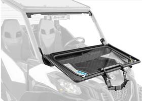Superatv Fdgws-ca-t-01 Flp Down Glass Windshield For Can-am Maverick Sport/ Trail