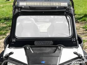Fdgws-p-rzr1k-rgk Superatv Replacement Glass Windshield Kit For Item # Fdgws-p-rzr1k