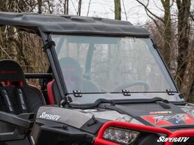 Fdws-p-rzr1k-001-75 Superatv Polaris Rzr 900 / Xp 1000 Folding Windshield By