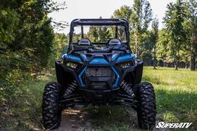 Fdws-p-rzr1k-002-70 Superatv Polaris Rzr Xp 1000 / Turbo Folding Windshield Scratch Resistant By