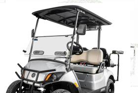 Fdws-y-d2-v-70 Superatv Flip Down Vented Windshield For Yamaha Corsa Blue Drive 2 2003