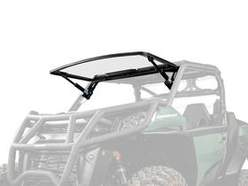 Fgws-ca-com-01 Superatv Fgws-ca-com-01#ab Maxdrive Power Flip Glass Windshield For Can-am Maverick Sport