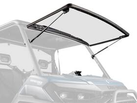 Fws-ca-hd11-70 Superatv Flip Windshield For Can-am Defender Hd11/2026