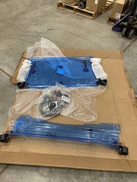 Fws-h-pio500-70 Superatv Flip Windshield Fits Honda Pioneer 500