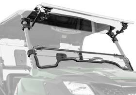Fws-h-pio700-001-7 Superatv 2014-2024 Honda Pioneer 700 Full Flip Windshield
