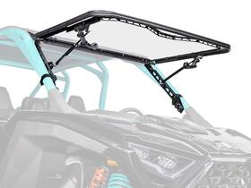 Fws-p-pror-001-70 Superatv Fws-p-pror-001-70#ab Flip Windshield For Polaris Rzr Pro Xp/2025