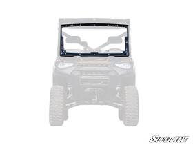 Fws-p-ran-001-b2-70 Superatv Ranger 1000 Scratch Resistant Flip Windshield P/n