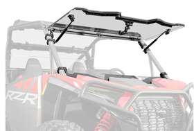 Fws-p-rzrxp-75 Superatv Front Flip Windshield For Polaris Rzr Xp / 4 2024