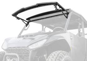 Fws-sw-fmnut10-b2-01 Superatv 2022-2024 Segway Fugleman Scratch-resist Flip Windshield