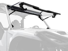Fws-y-wv-001-70 Superatv Fws-y-wv-001-70#aa Scratch Resistant Flip Windshield For Yamaha Wolverine X4 850/2021