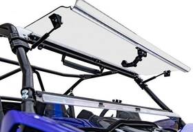 Fws-y-yxz-001-70 Superatv Scratch Resistant Flip Windshield For Yamaha Yxz 2019