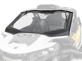 Gws-ca-mavr-01 Superatv Glass Windshield For Can-am Maverick R/drivers Side Wiper/see Fitment