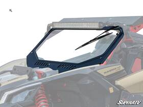 Gws-ca-x3-01-m Superatv 2017-2023 Can-am Maverick X3 Turbo Glass Windshield M