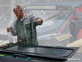 Gws-ca-x3-rgk Superatv Replacement Glass Windshield Kit For Item # Gws-ca-x3