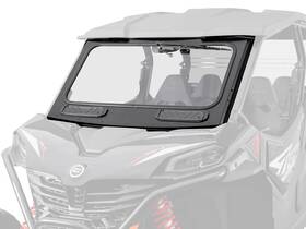 Gws-cf-zf800t-01 Superatv Gws-cf-zf800t-01#aa Glass Windshield For Cfmoto Zforce 950 Trail With Wiper And Vents/2023