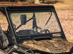 Superatv Gws-h-p101k-01 Glass Windshield With Wiper 2016-2025 Pioneer 100 Models