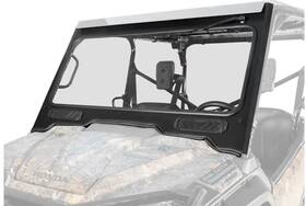 Gws-h-pio1k-s-01-m Superatv Glass Full Windshield For Honda Pioneer 1000
